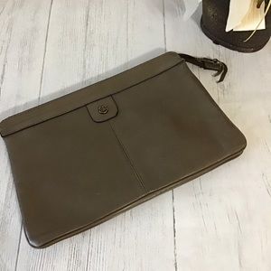 Vintage John Romain clutch purse